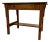 Antique Oak Craft by Ramsey Alton Stickley Mission Style Desk Library Table For Sale