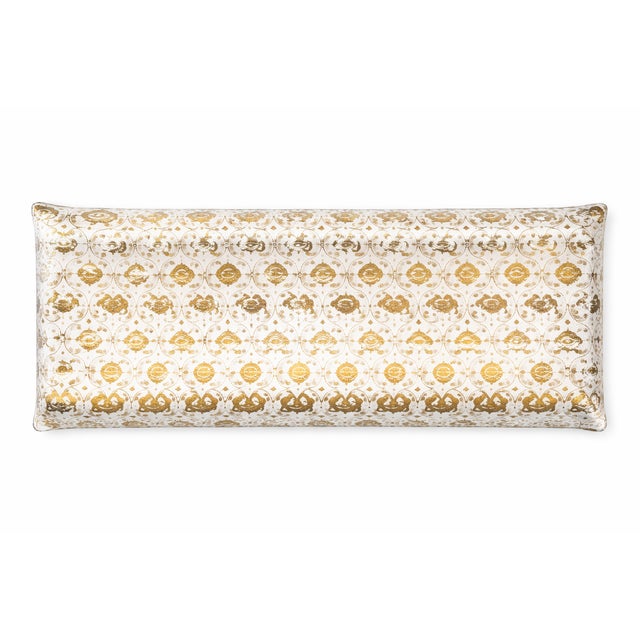 Vintage Mid-Century Modern Georges Briard Gold Pattern Glass Platters & Serving Trays – Set of 3 For Sale In Phoenix - Image 6 of 11