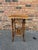 Rustic 19th Century Bamboo Side Table For Sale - Image 3 of 7