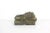 Vintage Antonio Canova Sleeping Lion Sculpture Bookend Cast Brass For Sale - Image 4 of 10