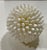 Vintage White Sea Shell Decorative Ball For Sale In Atlanta - Image 6 of 9