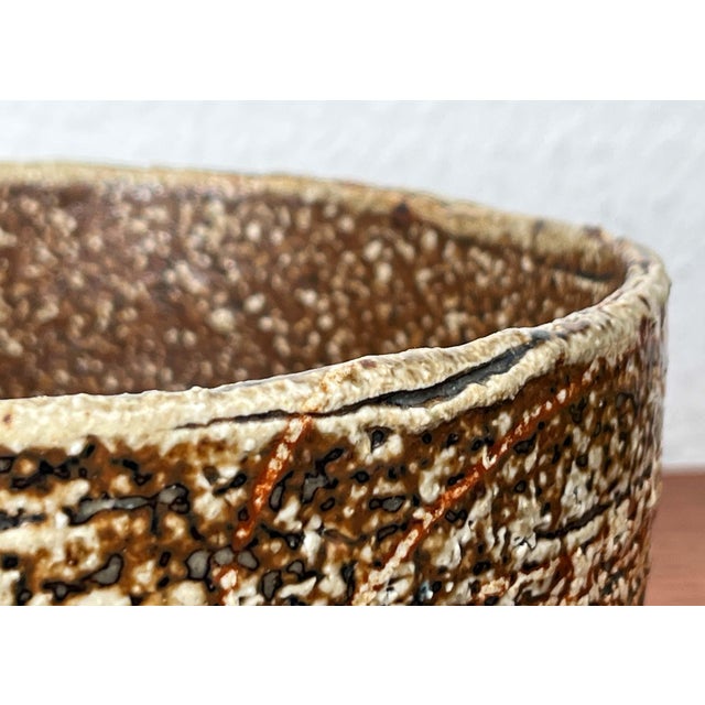 Mid-Century Modern Danish Studio Pottery Bowl by Ivan Weiss for Royal Copenhagen, 1960s For Sale - Image 10 of 16