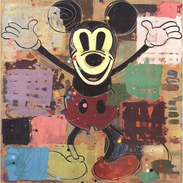 Artist: David Spiller Title: Galerie Moderne Year: 2018 Signed: No Medium: Offset Lithograph Paper Size: 31.5 x 27.5...