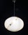 1960s Frosted Bollicine Murano Glass Pendant For Sale - Image 9 of 11