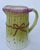 Ceramic Albert Kessler and Company Majolica Asparagus Pitcher For Sale - Image 7 of 9