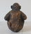 Vintage Seated Monkey Figurine For Sale - Image 4 of 7