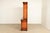 Grange French Louis Philippe Carved Cherry Wood Breakfront Bookcase Cabinet, Circa 1960s For Sale - Image 14 of 17