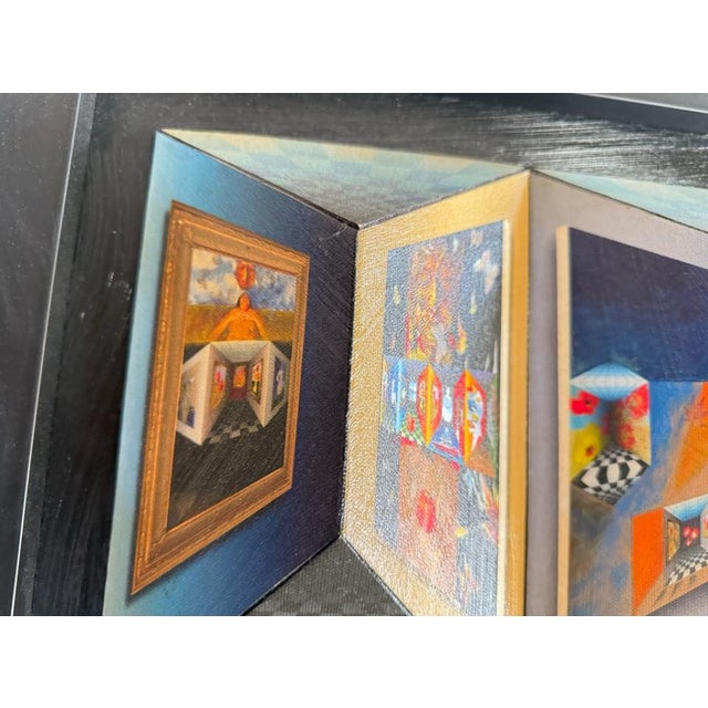 New Dimension- Art in Motion Seriese by Dominic Pangborn, For Sale - Image 10 of 14