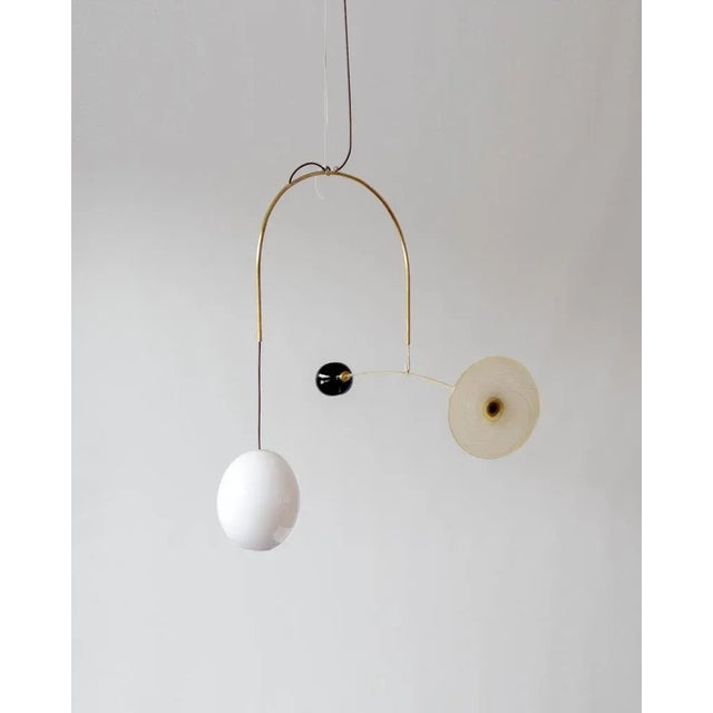 Metal No. 65 Sculptural Light by Milla Vaahtera For Sale - Image 7 of 8