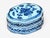 Chinese Emperor Xuande Marked Diminutive Lidded Box, Blue and White Porcelain For Sale - Image 3 of 17