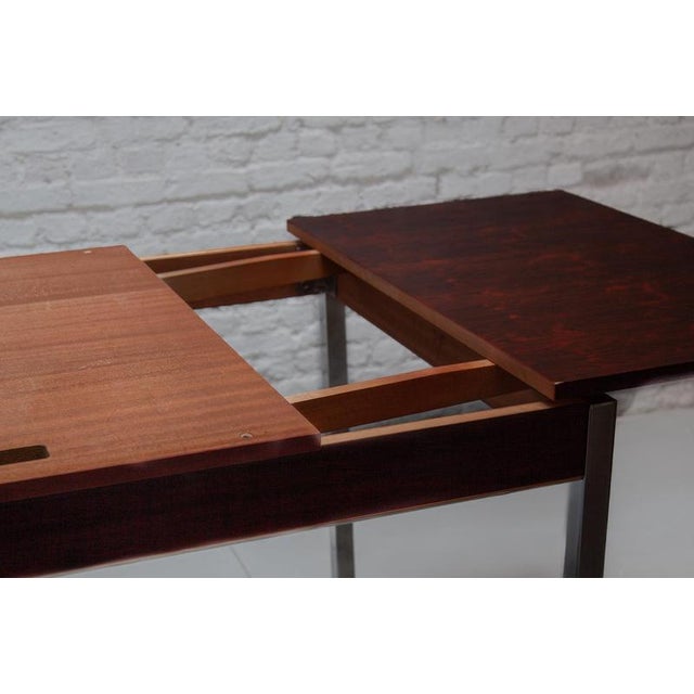 Diningroom Table attributed to Alfred Hendrickx, Belgium, 1960s For Sale - Image 10 of 14
