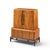 Brown Helen Hobey Baker Mid Century Walnut Highboy Dresser For Sale - Image 8 of 8