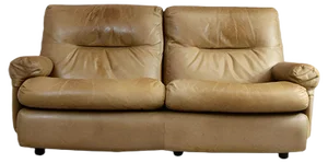 Leather Albany Sofa by Michel Ducaroy for Ligne Roset, 1970s