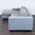 Modern West Elm Urban Modern Gray Sectional Sofa With Left-Facing Chaise For Sale - Image 3 of 7