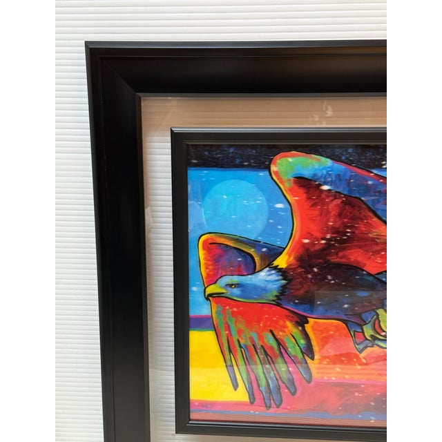 2010s Circa 2019 Tim Yanke "Soaring Eagle" For Sale - Image 5 of 12
