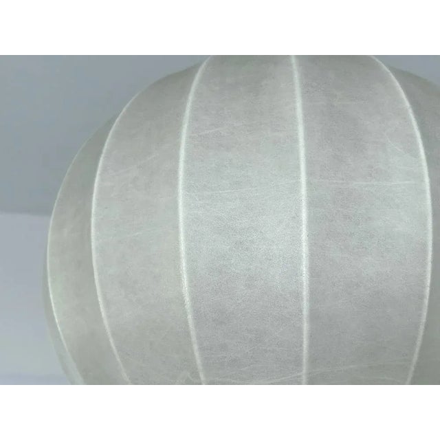 Large Vintage Cocoon Pendant Light from Goldkant Leuchten, 1960s For Sale - Image 11 of 15