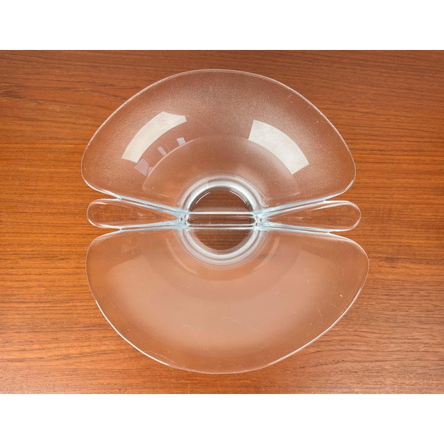 Vintage Danish Glass Bowl from Holmegaard, 1970s, in Very Good conditions. Designed 1970 to 1979 I have official proof of...