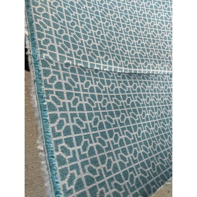 Mid-Century Modern Kravet Raia Surf Breezy Indoor Outdoor Collection Upholstery Fabric- 10 Yards For Sale - Image 3 of 15