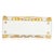 Versace x Versace Fendace Gold Baroque & White FF Motif Mini Peekaboo For Sale - Image 4 of 7