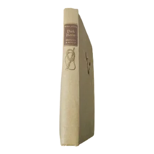 First Edition Of, "The Dark Horse" by Will James, 1939, With Illustrations by James