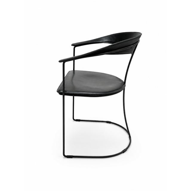 Arrben Vintage Canasta Chairs by Arrben Italia, 1980s, Set of 6 For Sale - Image 4 of 14