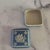 Neoclassical Mid 20th Century Wedgwood Blue and Cream Neoclassical Lidded Trinket Box For Sale - Image 3 of 4