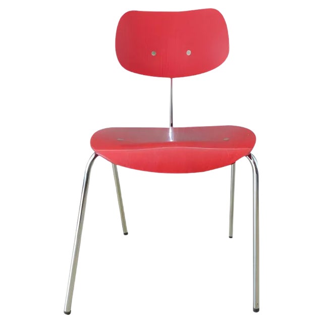 Set of Side Chairs by Egon Eiermann for Wilde & Spieth, 1960s For Sale