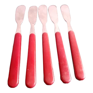 1960s Cheese Spreaders With Bakelite Handles- Set of 5