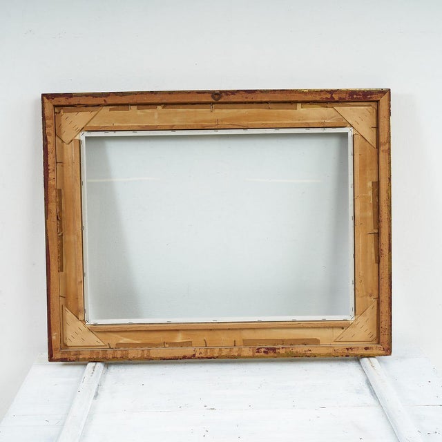 Vintage Wooden Frame, 1950s For Sale - Image 3 of 4