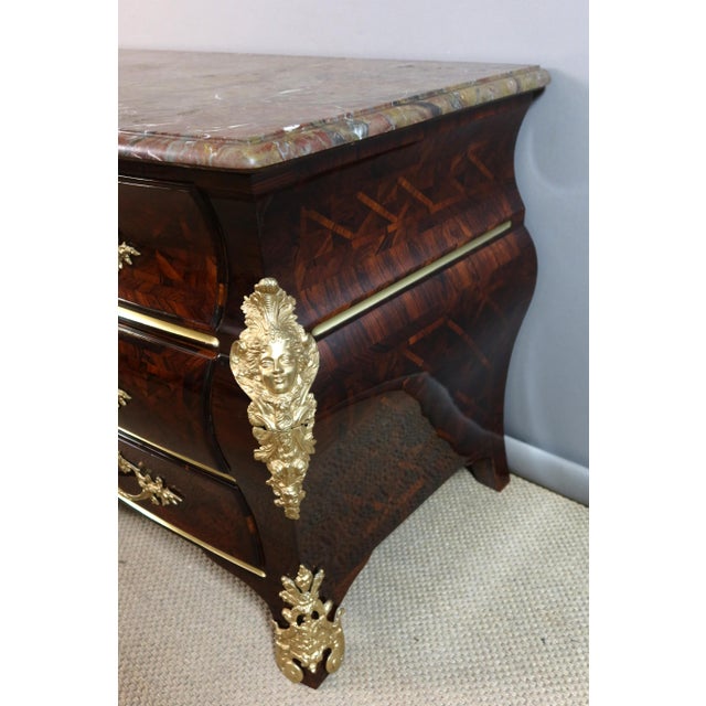 Regency Style Chest of Drawers, 1700s For Sale - Image 11 of 13