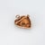 Finely detailed antique Victorian Krementz pearl & diamond heart pendant/brooch crafted in 14 karat rose gold (circa 1880s...