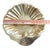 Mid 20th Century Brass Bowl, 14-Inch Solid Shell Centerpiece With Scalloped Fluted Interior For Sale - Image 5 of 6