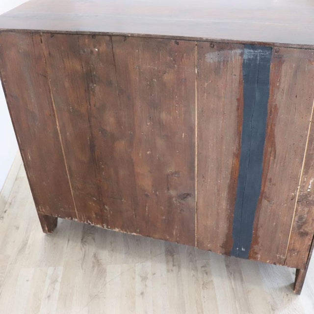 Antique 18th Century Walnut Chest of Drawers For Sale - Image 12 of 14