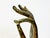 Antique Thai Hand-Mounted Bronze Buddhas on Base, 1900s, Set of 2 For Sale - Image 17 of 18