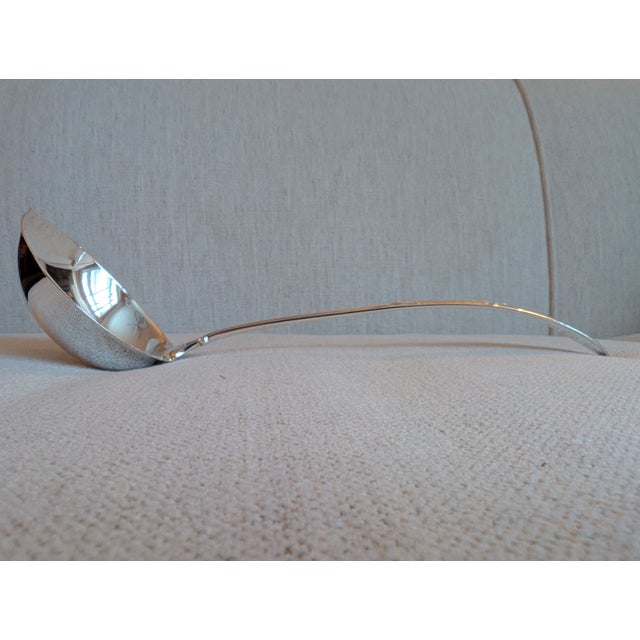 Silver Gorham "Palm" Sterling Silver Soup Ladle, 1897 For Sale - Image 8 of 17