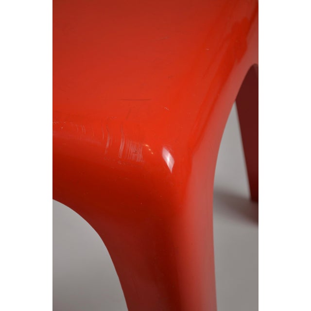 Small Stool by Castiglioni for Valenti, Italy, 1970s For Sale - Image 6 of 18