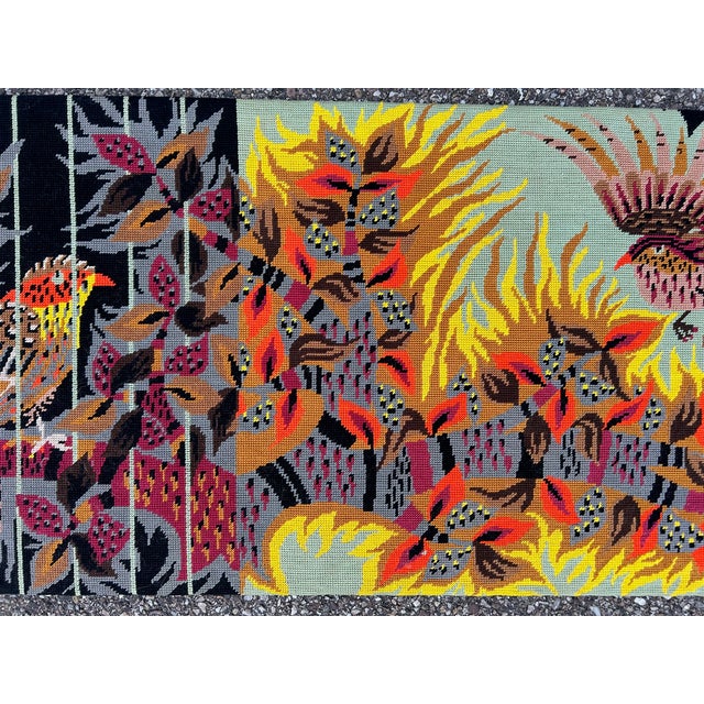 Tapestry by Jean Lurçat, 1950s For Sale - Image 4 of 9