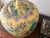 Oversized 14” Vintage Yellow Famille Rose Lotus Pond Ginger Jar For Sale In Austin - Image 6 of 10