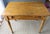 19th Century Scrubbed Pine Farmhouse Desk or Dining Table With Turned Legs For Sale - Image 10 of 17