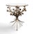 Metal Brass and Glass Coffee Table in the style of Hans Kogl For Sale - Image 7 of 7