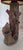 Vintage Table Lamp with Figurative Brown Ceramic Base by S. Markus, 1980s For Sale - Image 6 of 7