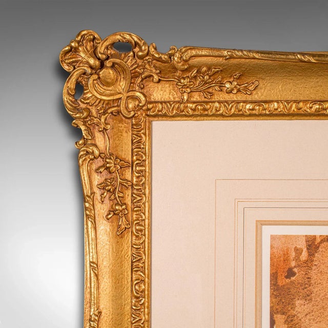 1990's Vintage Limited Edition Art Print For Sale - Image 4 of 12