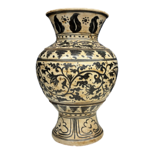 16 Century Sukotai Vase Hamsa Motif