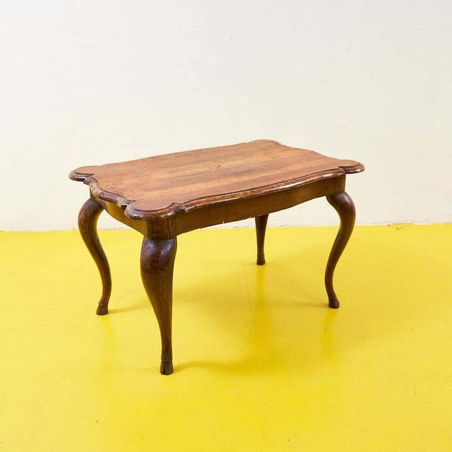 Vintage Wooden Coffee Table For Sale - Image 9 of 9