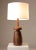 Lathe turned walnut table lamp form twlf by michael rozell. A similar, slightly smaller model is listed, too. This piece...