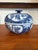Early 21st Century Maitland Smith Large Chinoiserie Blue & White Porcelain Centerpiece Bowl With Lid For Sale - Image 5 of 10