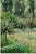 Vintage French Impressionist Art Print – Green Tree Landscape by Camille Pissarro, 36" X 48" For Sale In Buffalo - Image 6 of 8