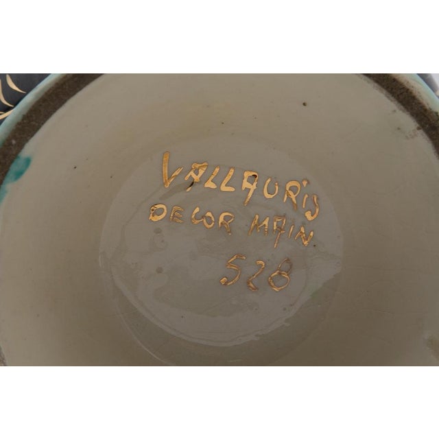 Large Model 528 Vase from Vallauris, Southern France, 1960s For Sale - Image 9 of 10