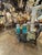 Modern Murano Blue Glass Column Lamps - a Pair For Sale - Image 3 of 7