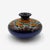 Blue Vintage Polychrome Glazed Ceramic Pebble Vase, 1980s For Sale - Image 8 of 8